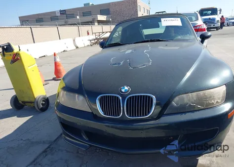 2000 BMW M z USA, uszkodzony, nr VIN WBSCK9344YLC92798